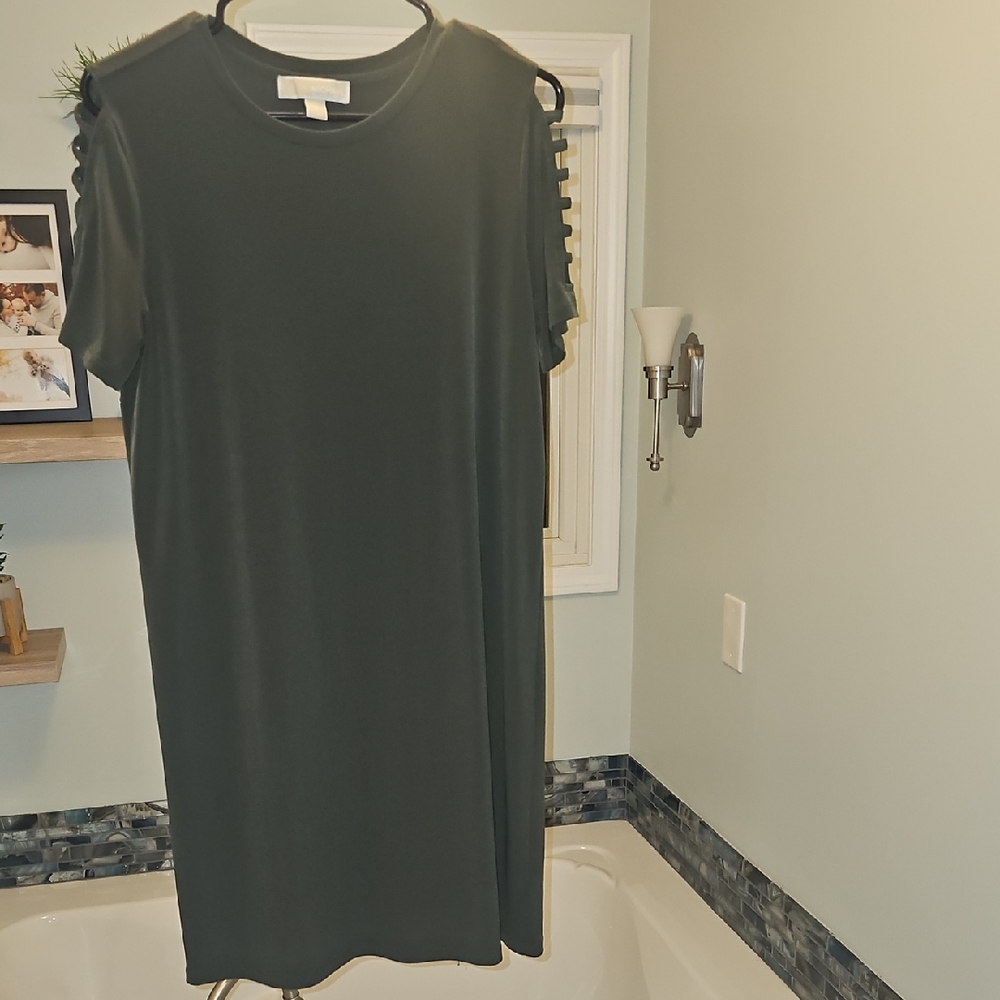 MICHAEL Michael Kors Dark Green Top